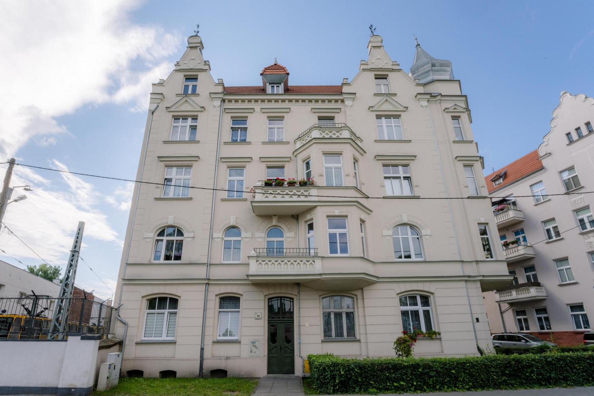 Herman View Apartment Грудзёндз Экстерьер фото
