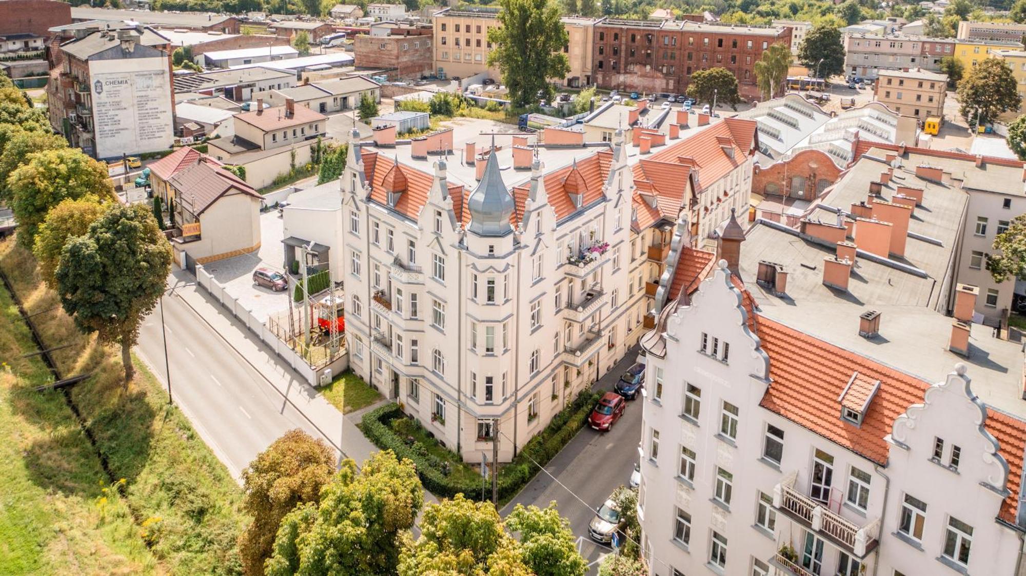 Herman View Apartment Грудзёндз Экстерьер фото