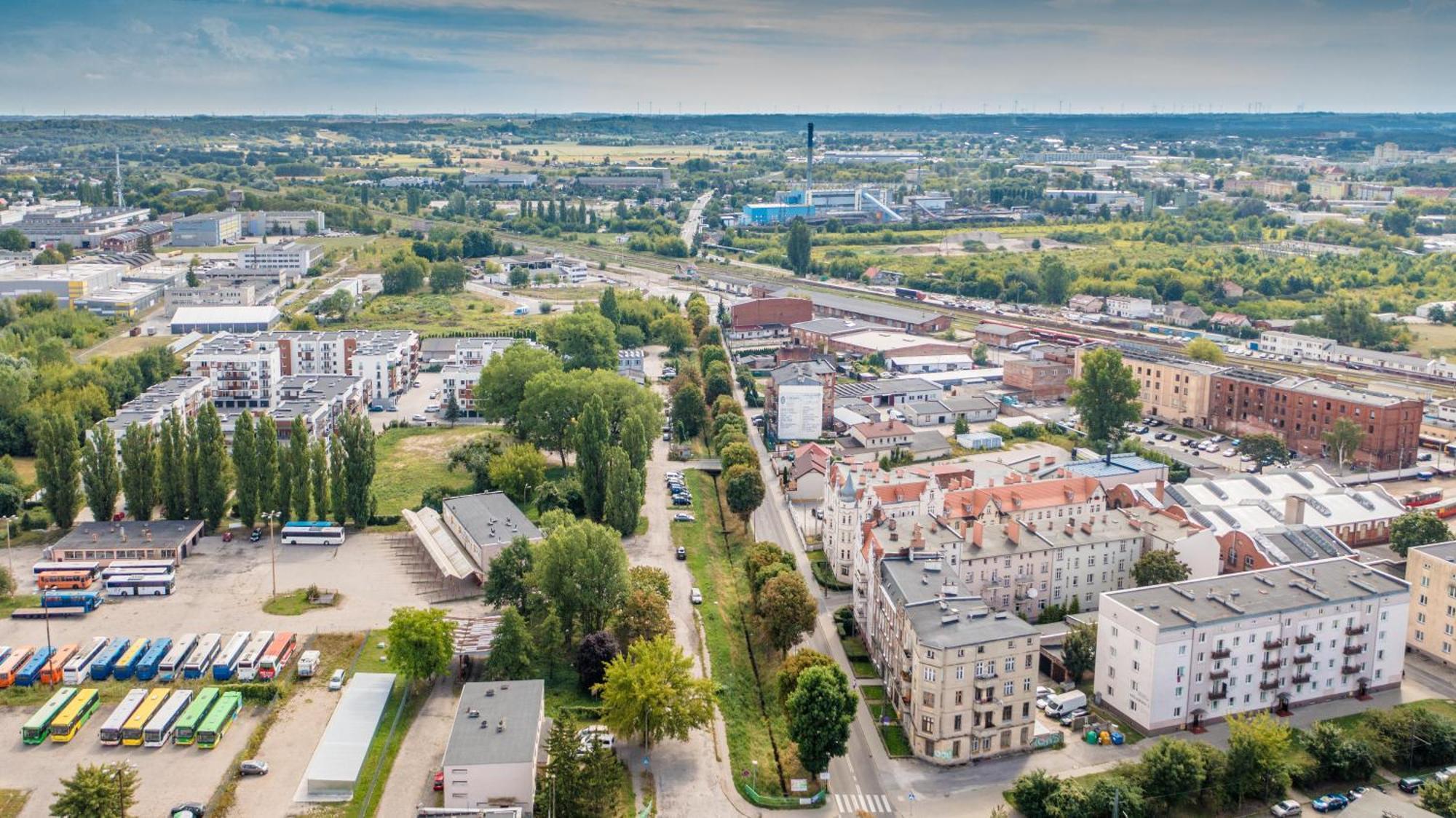 Herman View Apartment Грудзёндз Экстерьер фото