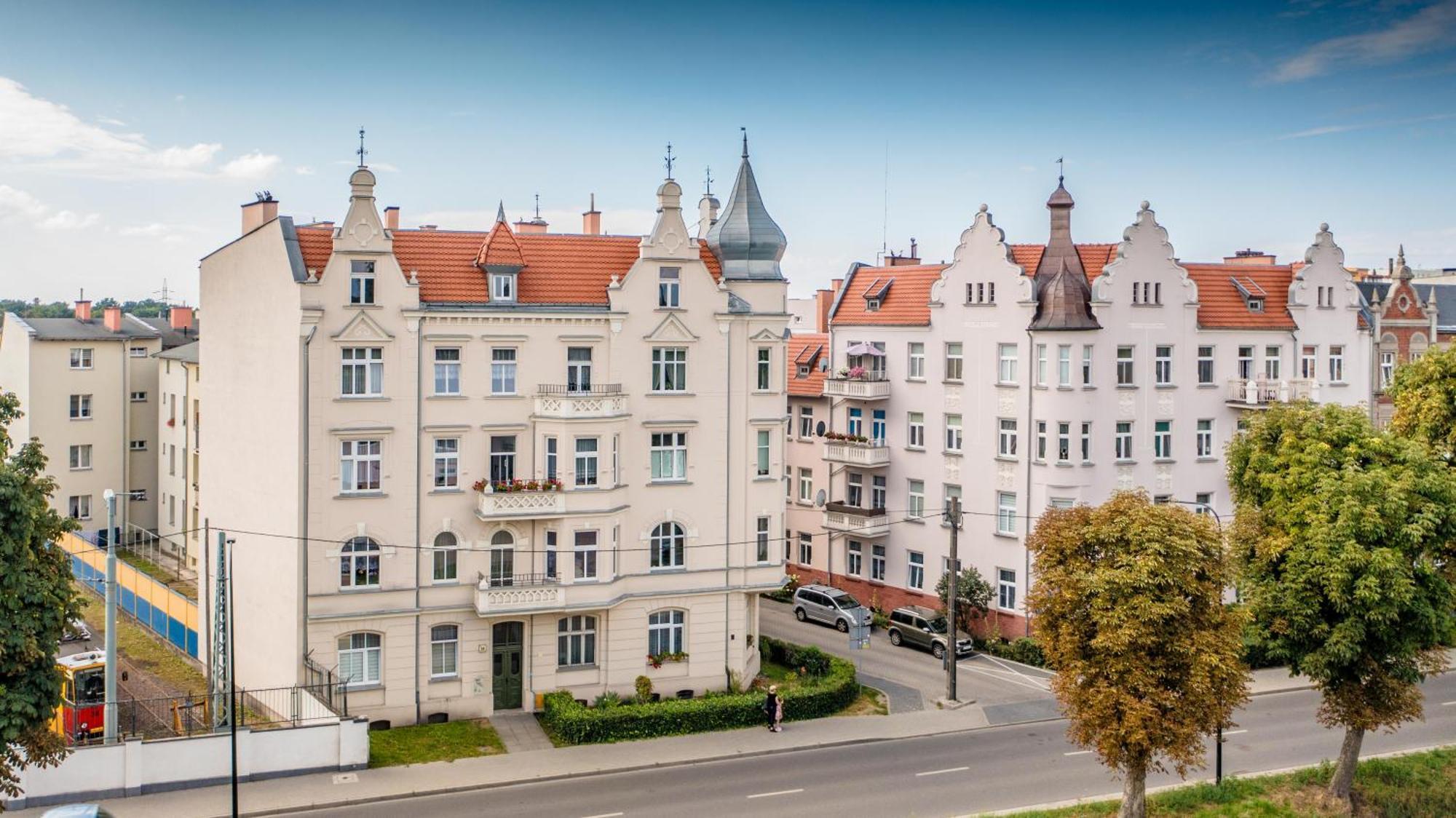 Herman View Apartment Грудзёндз Экстерьер фото