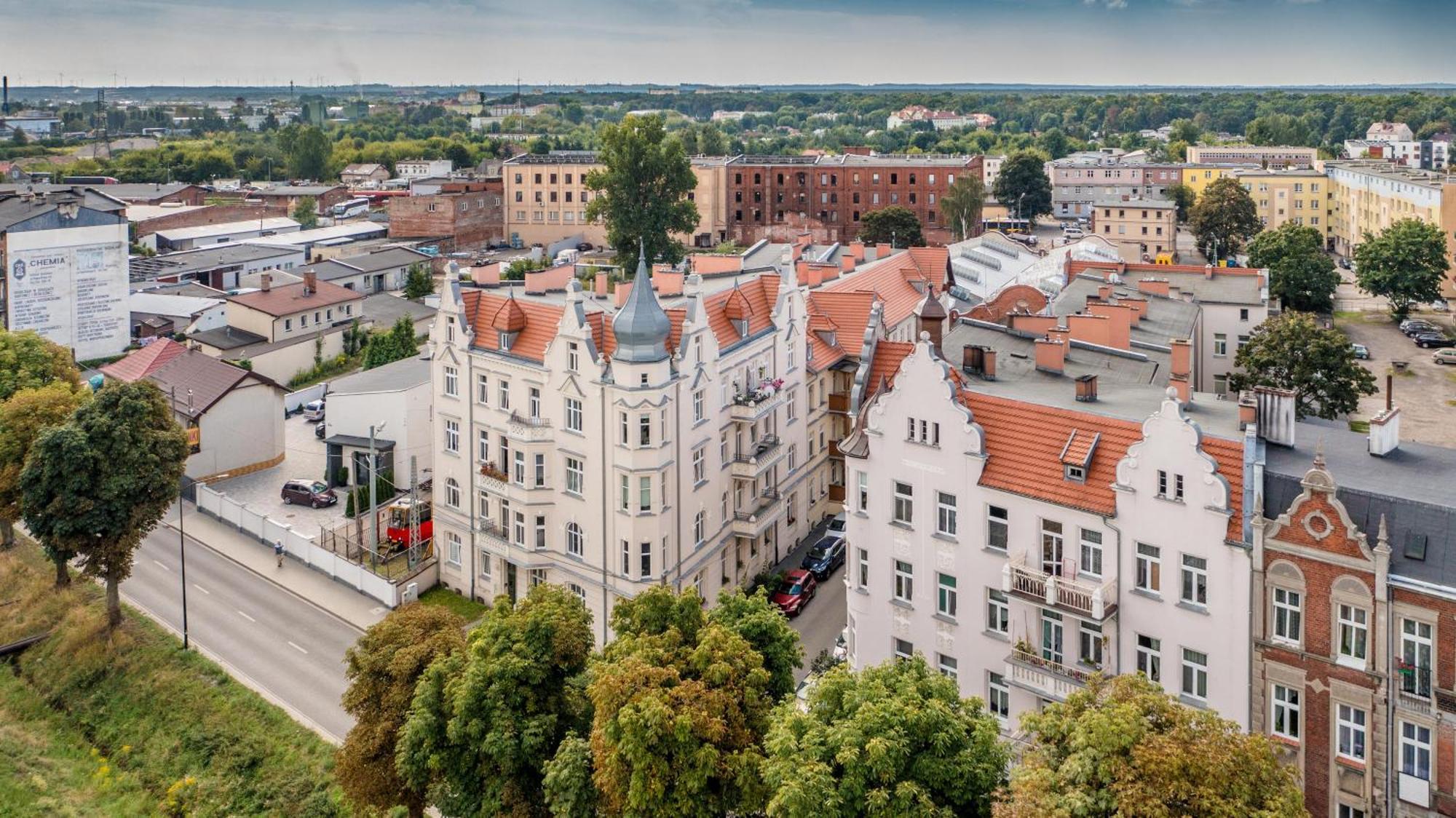 Herman View Apartment Грудзёндз Экстерьер фото